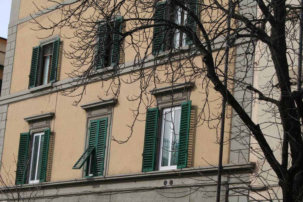 Hotel A Casa Di Virgilio Florenz Exterior foto