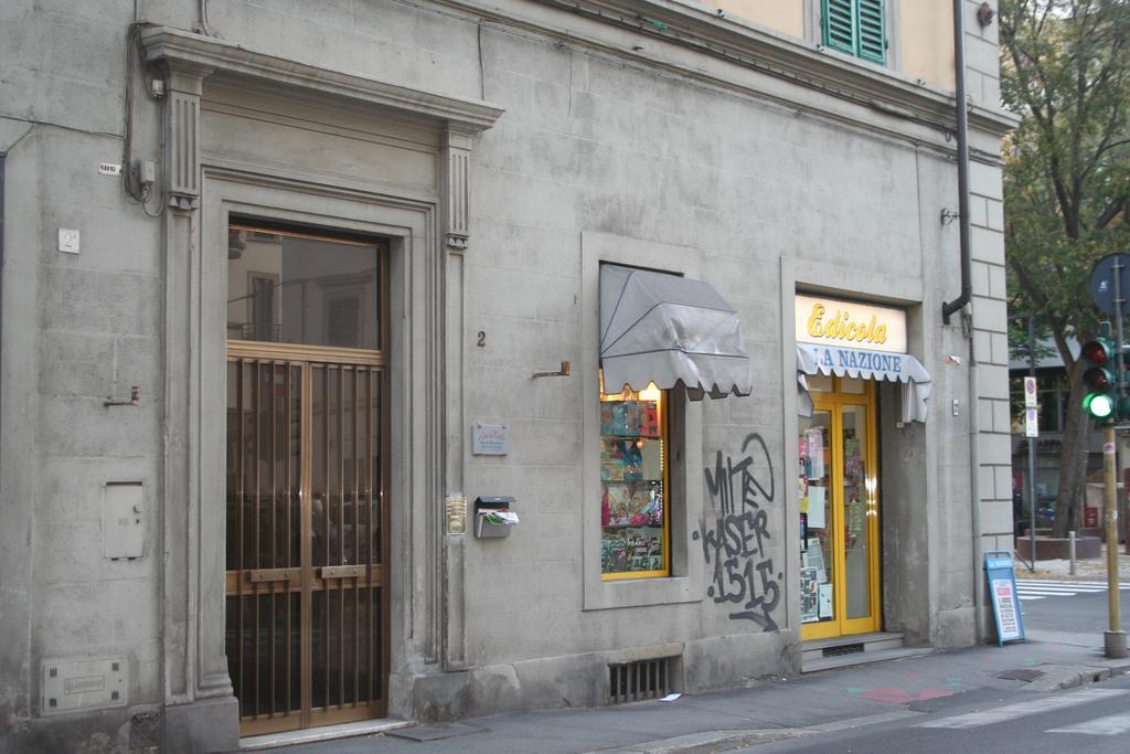 Hotel A Casa Di Virgilio Florenz Exterior foto