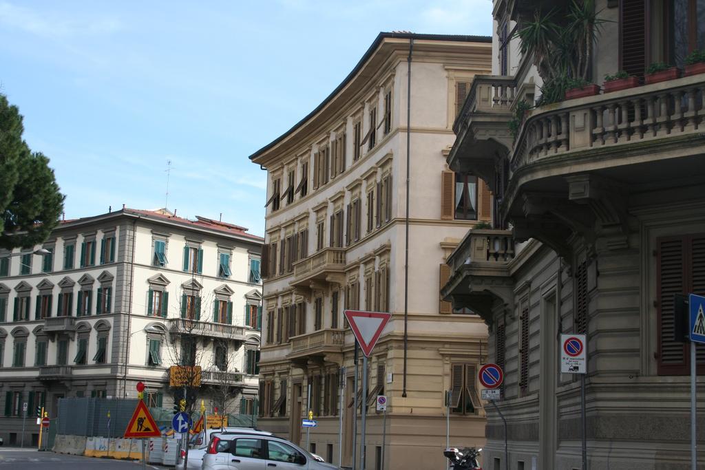 Hotel A Casa Di Virgilio Florenz Exterior foto